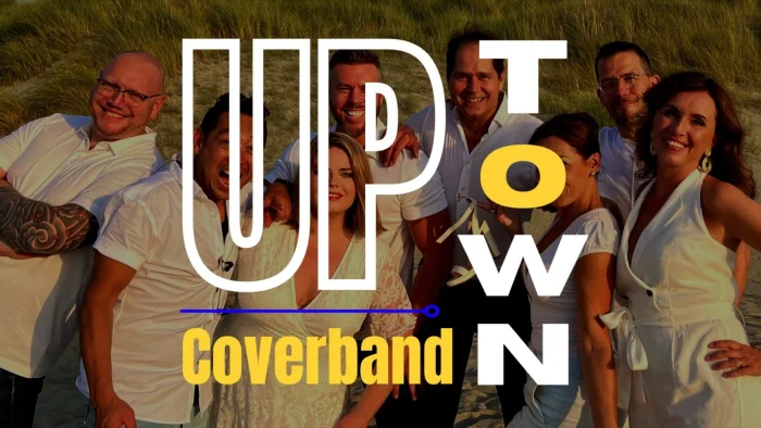 Uptown Coverband boek je samen met een DJ van Royaal Artists